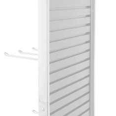 Champion Belo kovinsko stojalo s kolesi, 600 mm
