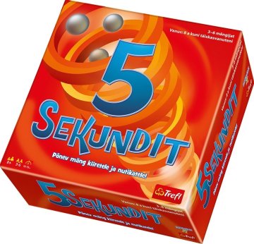 Northix Igra Trefl 5 sekund (v estonščini)