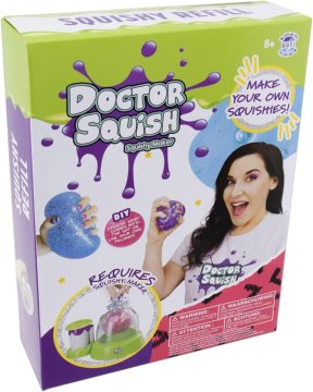Northix Doctor Squish Squishy Pack Polnilo