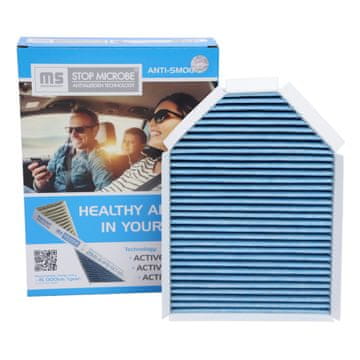FILTER KABINE JAGUAR XK II, F-TYPE | Proti SMOG-u STOP-Mikrobi za ALERGIKE