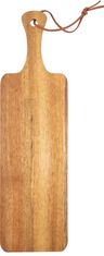 PIGO Deska za rezanje lesena slim 38,5x11 cm