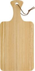 PIGO Deska za rezanje lesena chop 37x18 cm