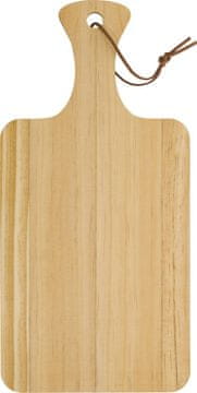 PIGO Deska za rezanje lesena chop 37x18 cm