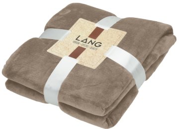 PIGO Odeja deluxe soft xl 200x220 cm rjava