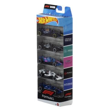 Hot Wheels Hw F1 Race 5 pak Jln11