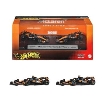 Hot Wheels Hot Wheels avtomobilčki Formule 1, 2 kosa, merilo 1:64