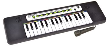 Northix 32 tipkovna elektronska klaviatura z mikrofonom zvoki in ritmi