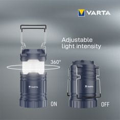 Varta L10 lanterna svetilka, LED, 150 lm, 3xAA