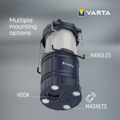 Varta L10 lanterna svetilka, LED, 150 lm, 3xAA