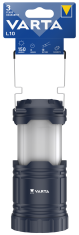 Varta L10 lanterna svetilka, LED, 150 lm, 3xAA