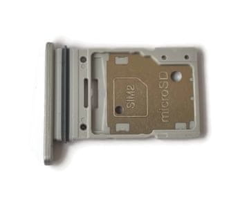 Držalo za kartico, držalo za SIM kartico za Samsung Galaxy A54 SM-A546, belo