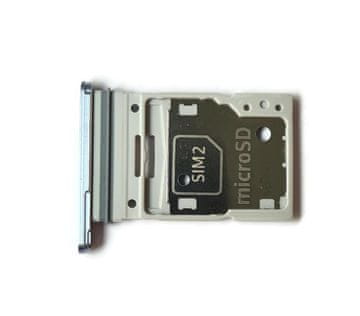Držalo za SIM kartico za Samsung Galaxy A55 (SM-A556) modre barve