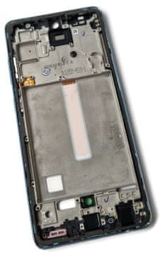 Originalni okvir ORG za Samsung Galaxy A52, moder, razred A