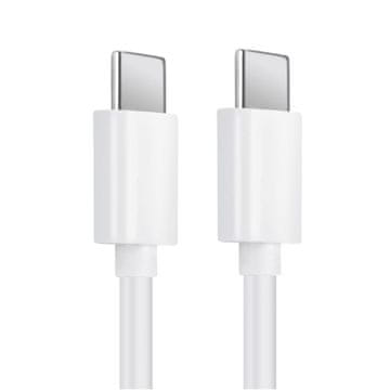 ORG Nov originalni Huawei CC kabel, 1,8 m, 3,3 A 66 W, bel (04071375) v razsutem stanju