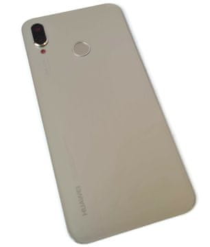 Originalni ORG zadnji ovitek + bralnik za Huawei P20 Lite, zlat