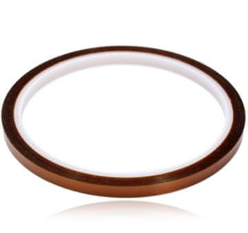 Visokotemperaturno odporen kaptonski trak (5 mm x 22 m) za elektroniko