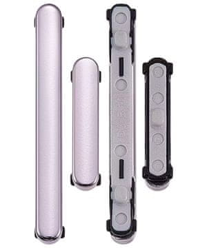 Gumba za vklop in glasnost Samsung Galaxy S23 | S23+ sivkasta