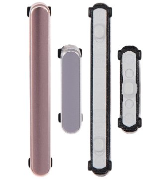 Gumba za vklop in glasnost Gumb za vklop Samsung Galaxy S22 | S22+ bela