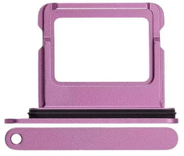 Držalo za SIM kartico za iPhone 16 | 16 Plus, roza