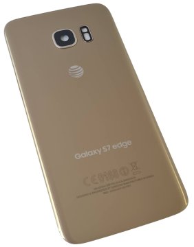 Originalni preklopni ovitek razreda A za Samsung Galaxy S7 Edge (SM-G935) zlat