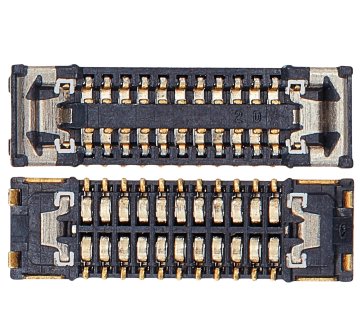 FPC priključek na tračnem kablu širokokotne kamere za iPhone 14 Pro | 14 Pro Max