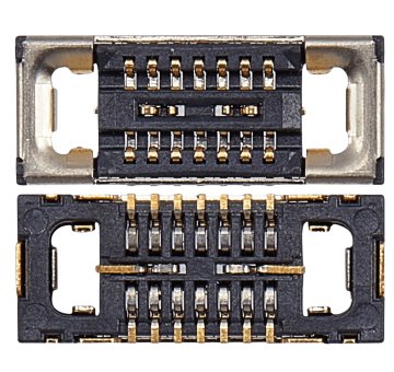 FPC priključek na plošči iz spodnje antene za iPhone 15 | 15 Plus