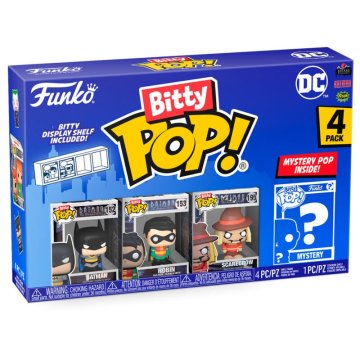 Northix Blister 4 figures Bitty POP DC Comics Batman