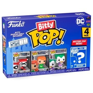 Northix Blister 4 figures Bitty POP DC Comics Harley Quinn