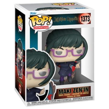 Northix POP figure Jujutsu Kaisen Maki Zenin