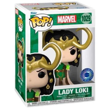 Northix POP figure Marvel Lady Loki Exclusive