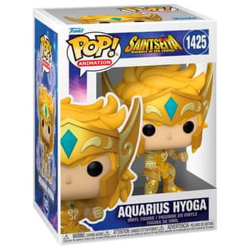 Northix POP figure Saint Seiya Knights of the Zodiac Aquarius Hyoga