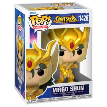Northix POP figure Saint Seiya Knights of the Zodiac Virgo Shun