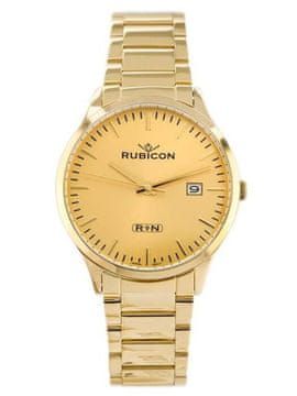 Rubicon MOŠKA URA RNDD60 (zr078d) - jeklo