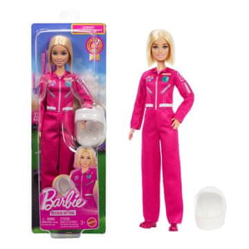 Northix Barbie astronavtka v roza vesoljski obleki in čeladi