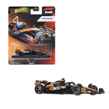 Hot Wheels Lito dirkalni avtomobil F1 kovinski model v merilu 1 64