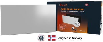 Heatit WiFi panelni radiator 400W