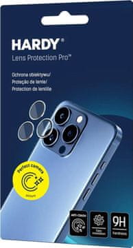 3MK Apple iPhone 17 Pro /17 Pro Max - HARDY zaščita leč Pro prozorna