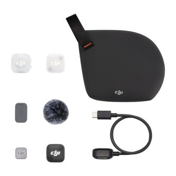 DJI Mic Mini 2 mikrofonski oddajnik