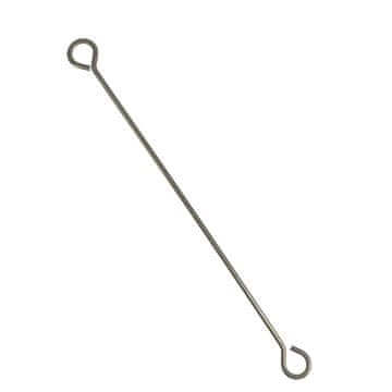 Priključek za obračalnik, dolg 44,5 cm, enojni jermen, poljski 5266040100