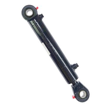 Hidravlični cilinder - dvostransko delujoči servo volan 50x28x200mm (25mm zatič) plug, Bizon grablje