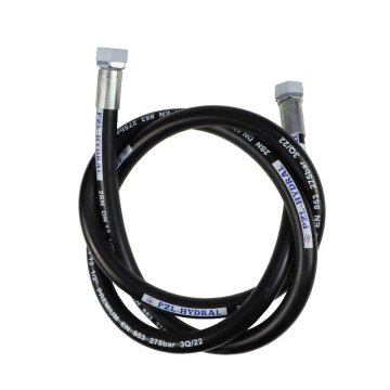 Hidravlična cev 275 bar navoj M22x1,5 ravna L-2000mm DN12-2SN 336-631-105-522, 7214/07-151/2 UNHZ Cyklop (AA-13-2000, P11P11) PZL HYDRAL