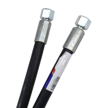Hidravlična cev 350 barov navoj M16x1,5 ravna L-2500mm DN08-2SN (AA-08-2500, P11P11) 35MPa PZL HYDRAL