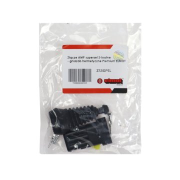 Mo AMP superseal konektor 3-kratni - Premium hermetična vtičnica