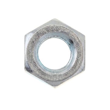 Šesterokotna matica M8x1,25 razred 8,8 DIN934 belo pocinkana