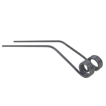 KRONE levi zunanji zob za obračalnik-zgrabljalnik 265012.0 FI-10mm L-625mm prašno barvan