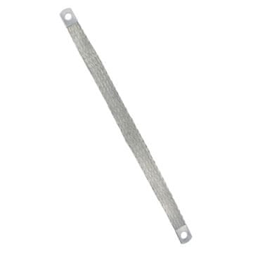 Mo Ozemljitvena žična mreža FI-8 mm dolžine 317 mm pletenica univerzalna pocinkana CuZn