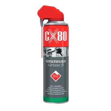 cx80 Tekočina za pripravo, vzdrževanje in popravilo Teflon 250 ml sprej z aplikatorjem Duo-Spray CX-80