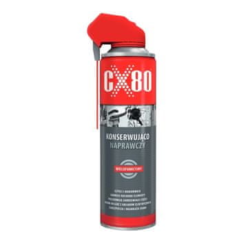 cx80 CX-80 Duo-Spray tekočina za vzdrževanje in popravila 500 ml