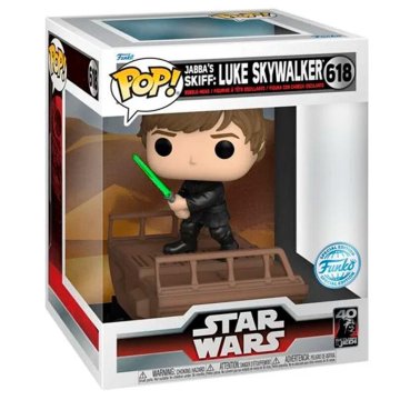 Northix POP figure Deluxe Star Wars Luke Skywalker Exclusive