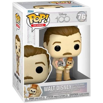 Northix POP figure Disney 100th Anniversary Walt Disney